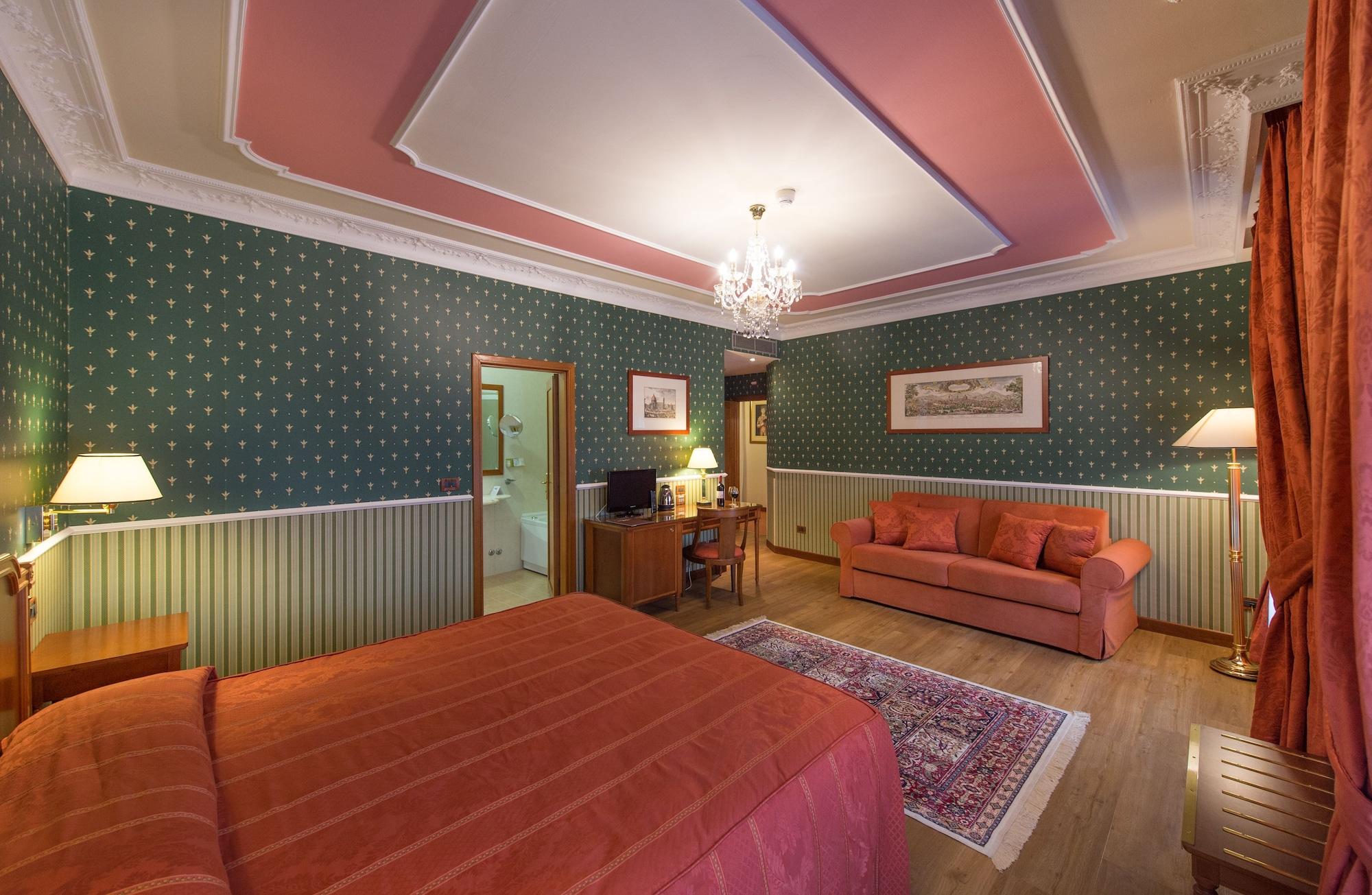 Strozzi Palace Hotel Florence Ngoại thất bức ảnh