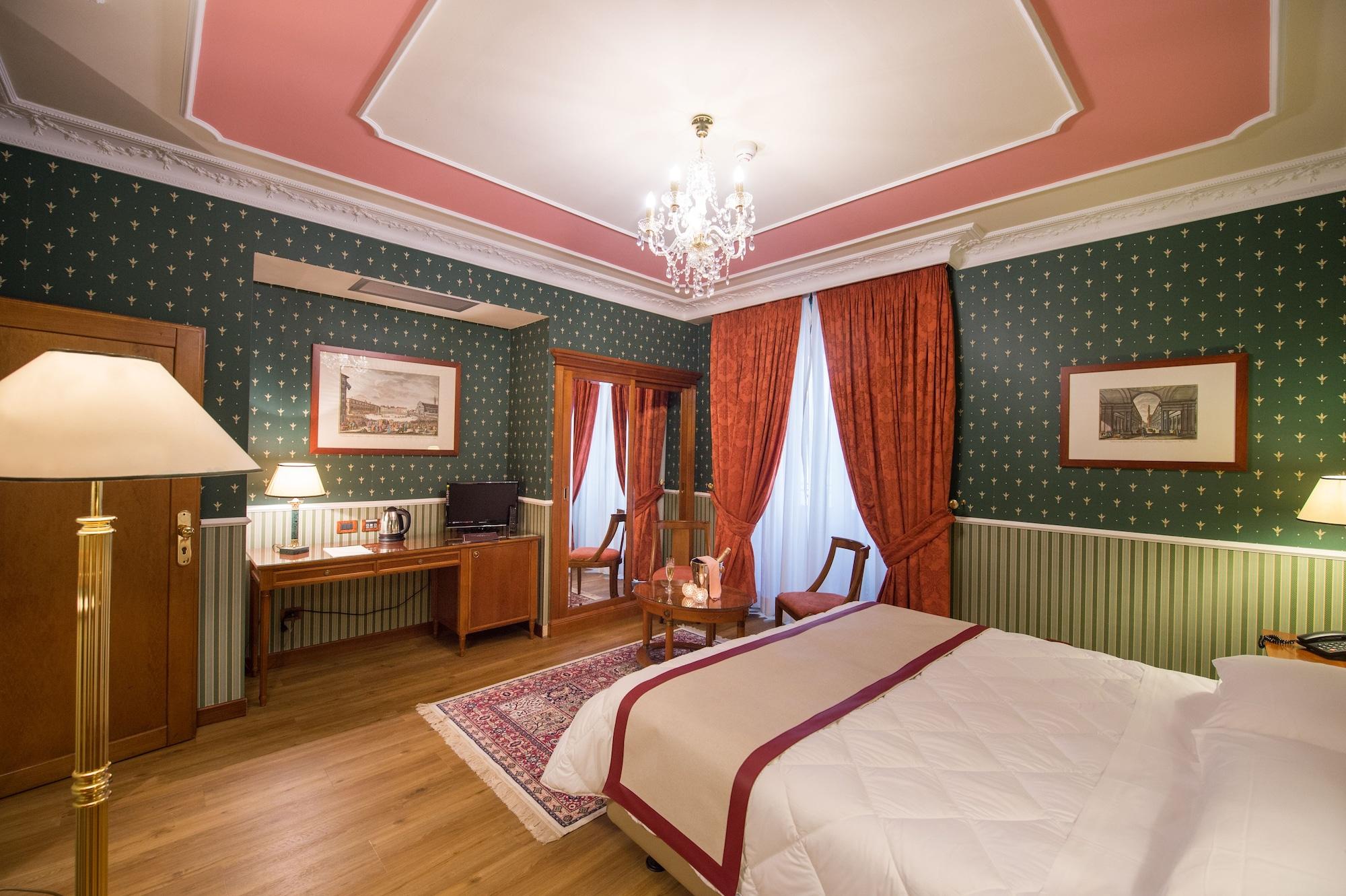 Strozzi Palace Hotel Florence Ngoại thất bức ảnh