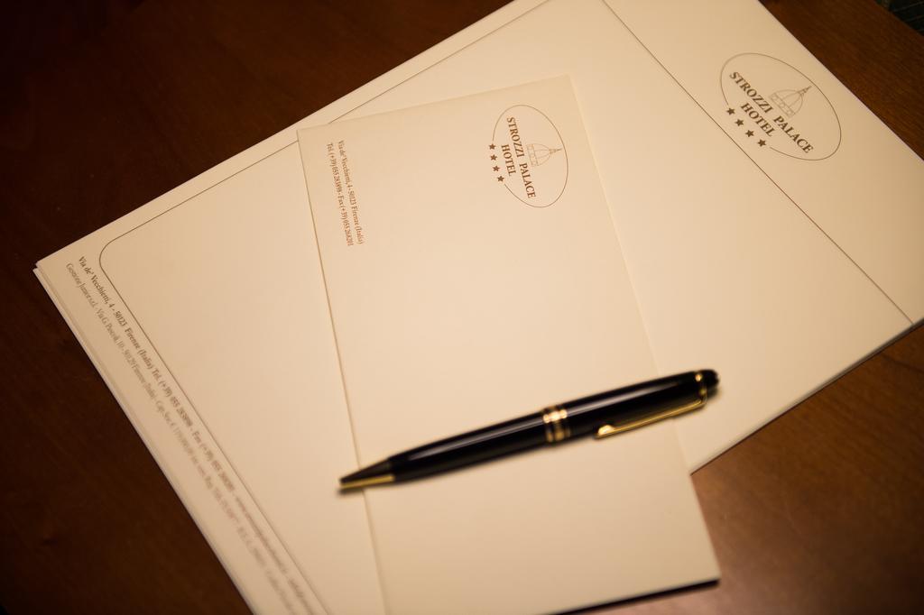 Strozzi Palace Hotel Florence Ngoại thất bức ảnh