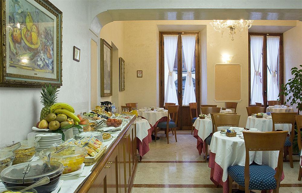 Strozzi Palace Hotel Florence Nhà hàng bức ảnh